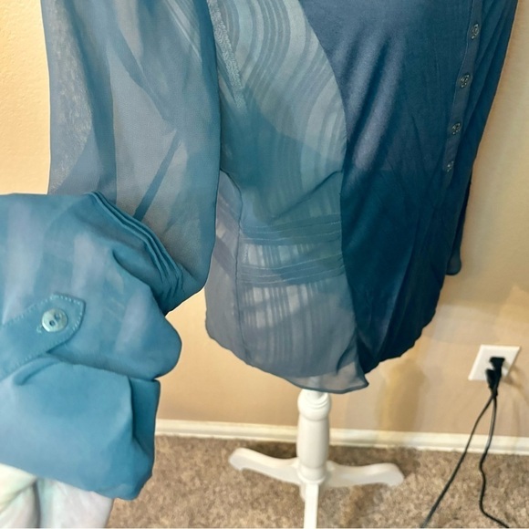 Gentlefawn Top Medium Black Grey Lightweight Viscose Super Soft Long Sleeves - Picture 6 of 15